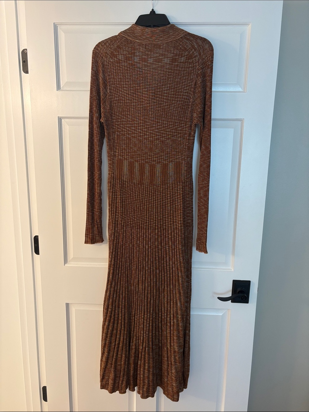 NWT Zimmermann Mouline Long Sleeve Rib Maxi Sweater Dress - Picture 10 of 12